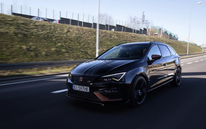 Seat Leon cena 99000 przebieg: 160000, rok produkcji 2017 z Białystok małe 742